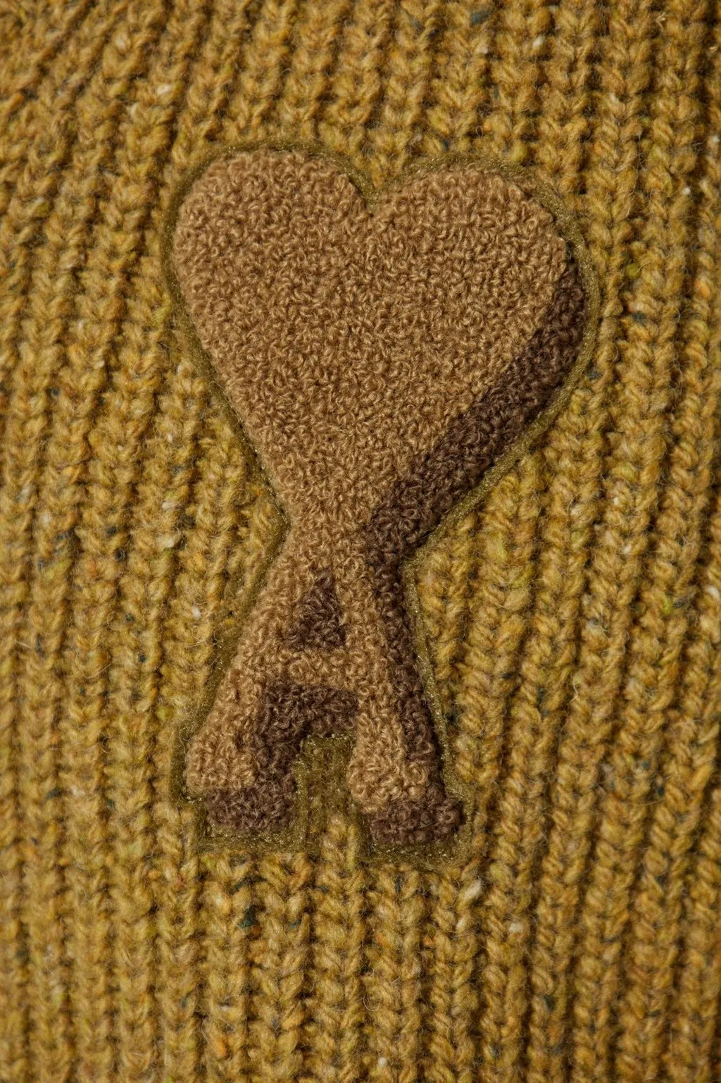 V-Neck Sweater With Appliqué