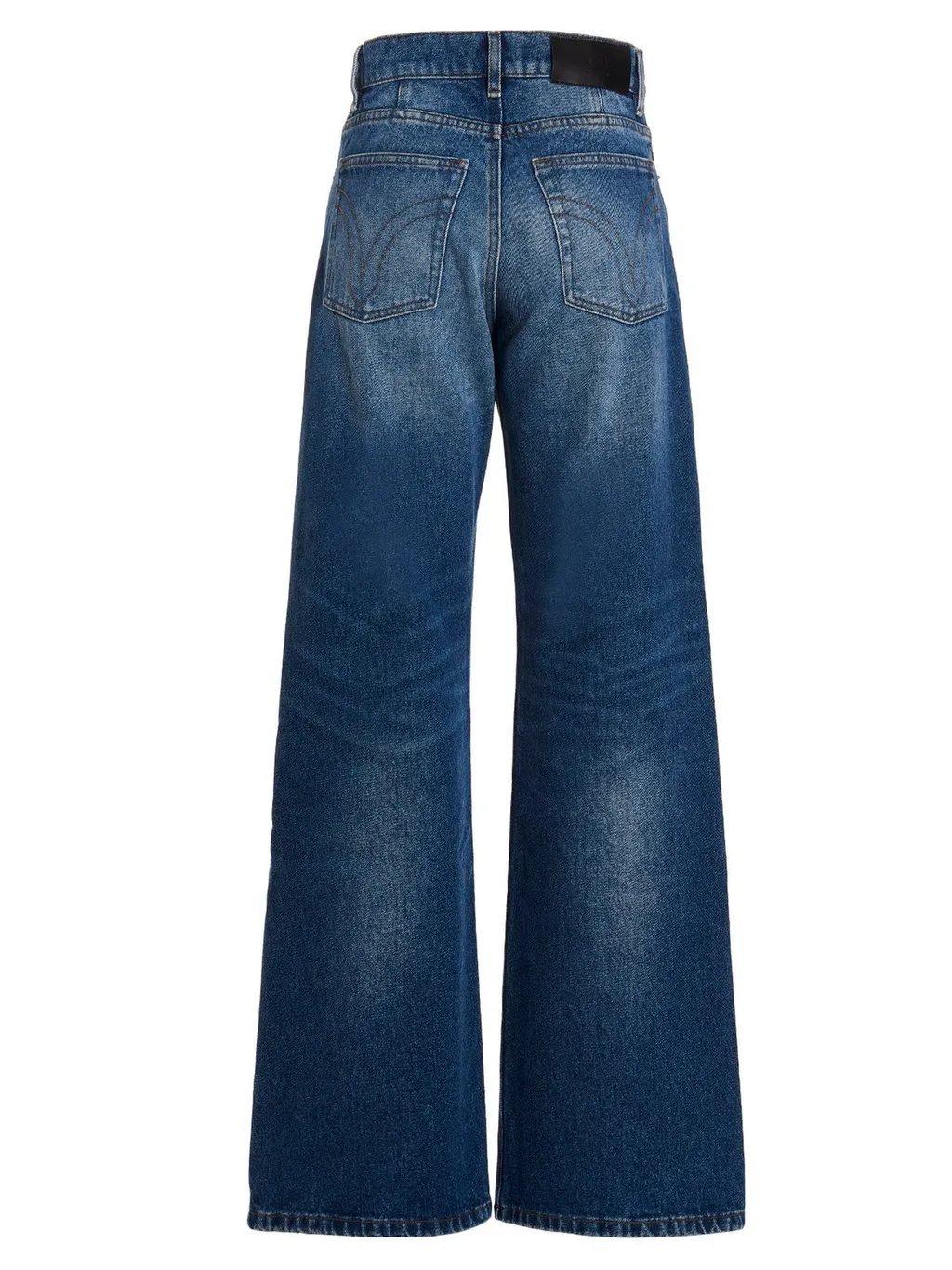 Wide-Leg Jeans