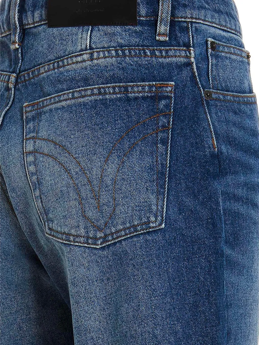 Wide-Leg Jeans