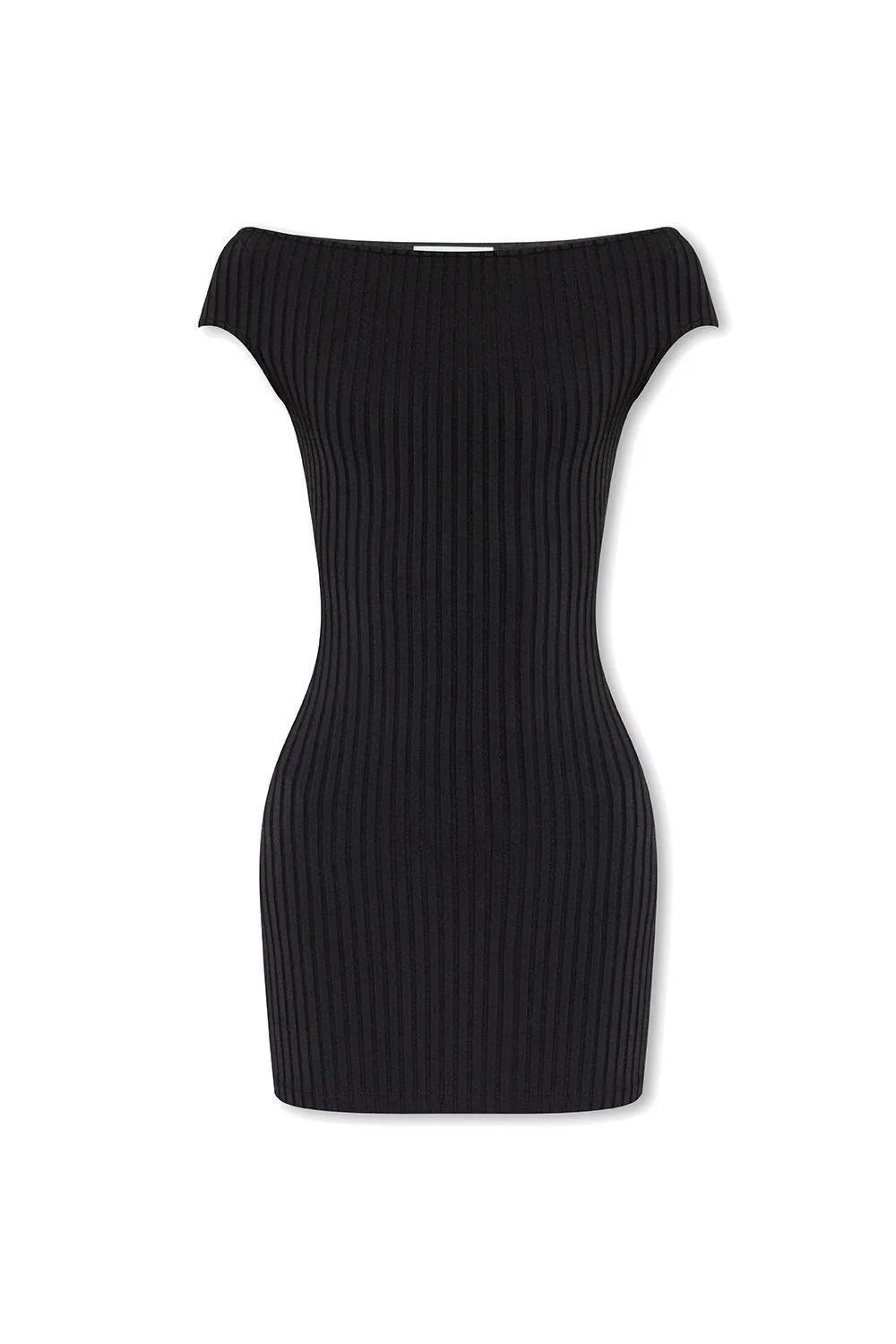Ribbed Knit Dress