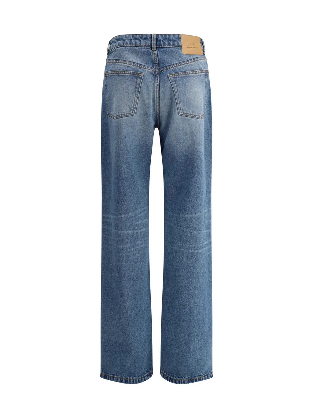 High-Rise Wide-Leg Jeans