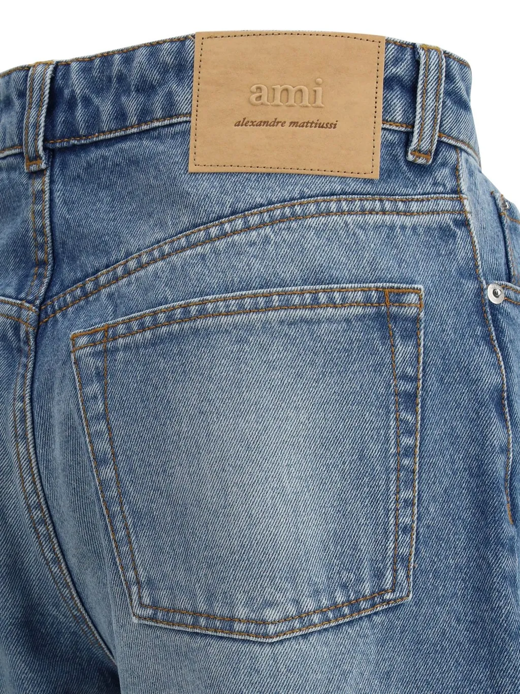 High-Rise Wide-Leg Jeans