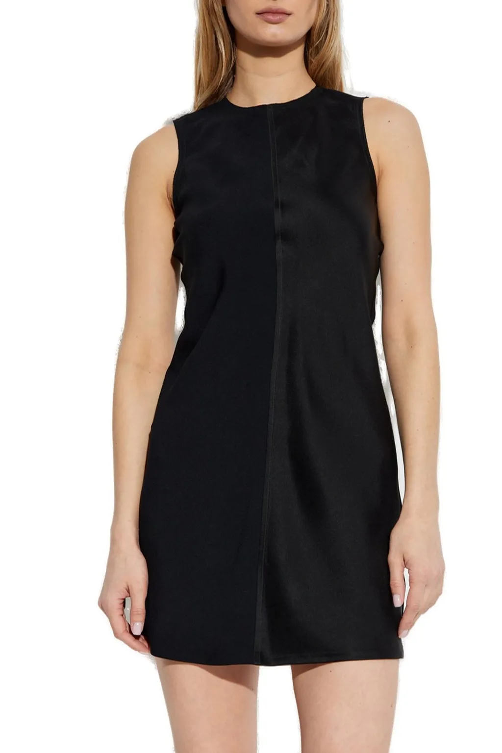 Sleeveless Shift Dress