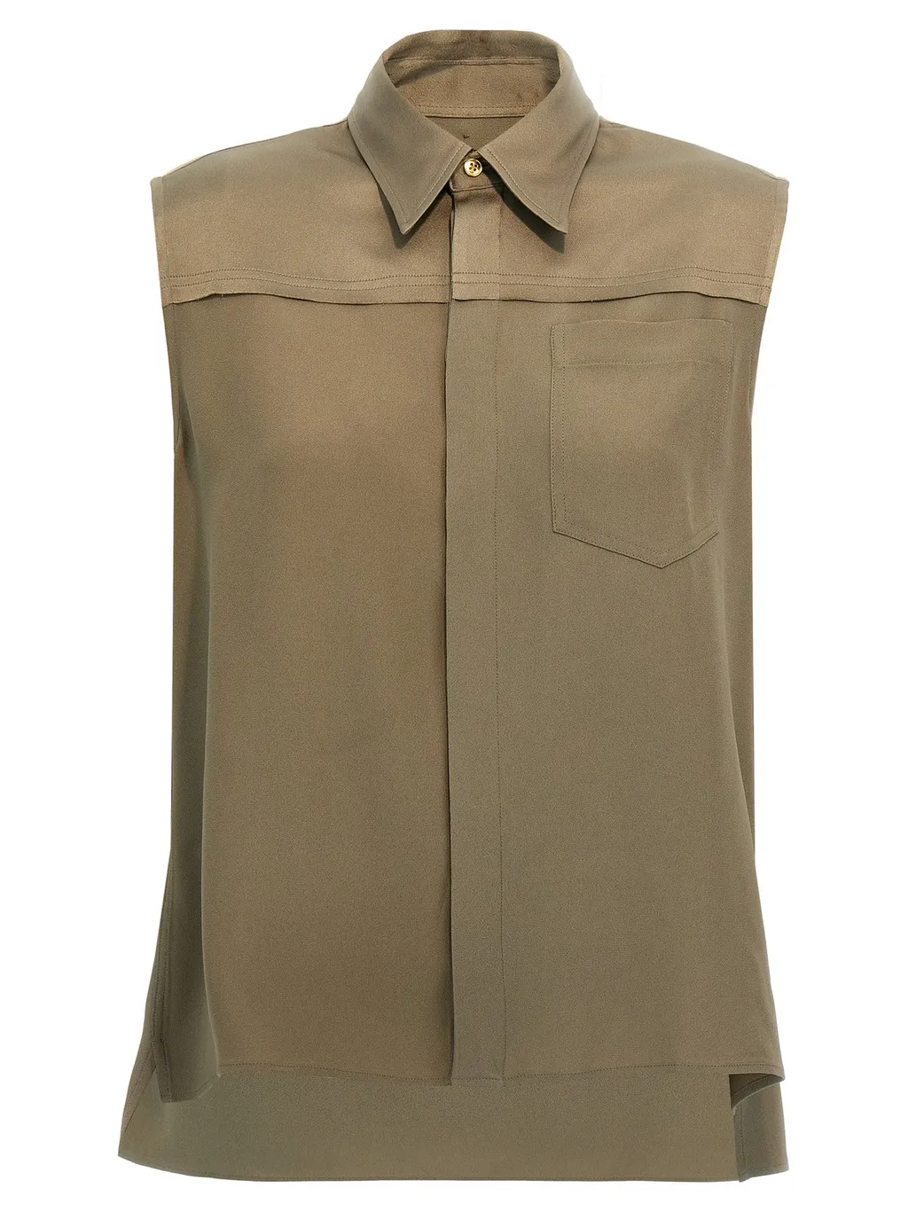 Sleeveless Shirt