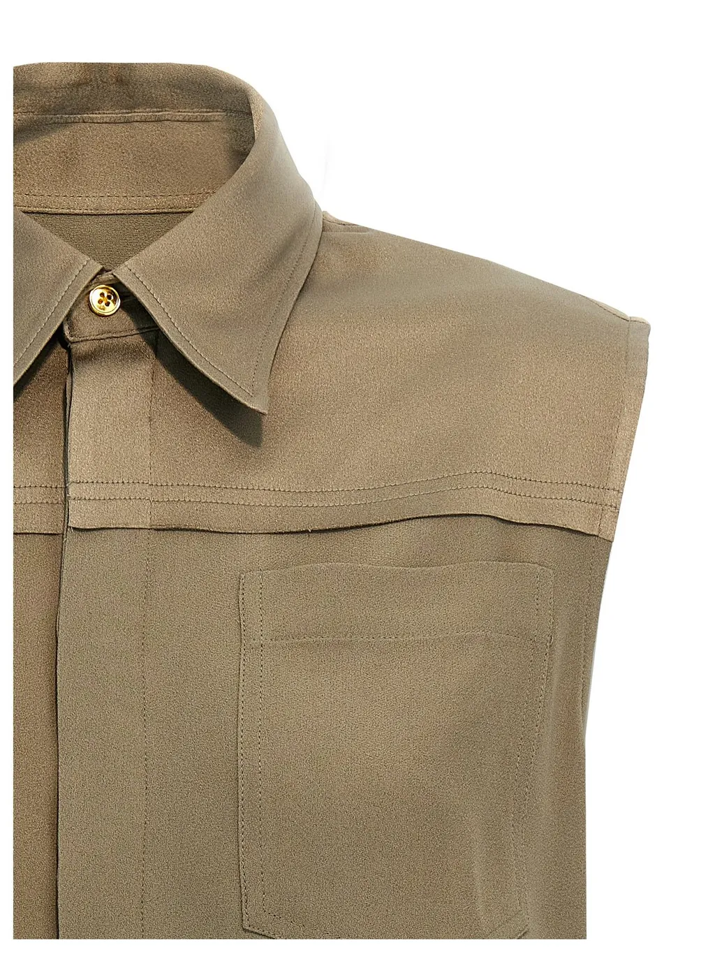 Sleeveless Shirt