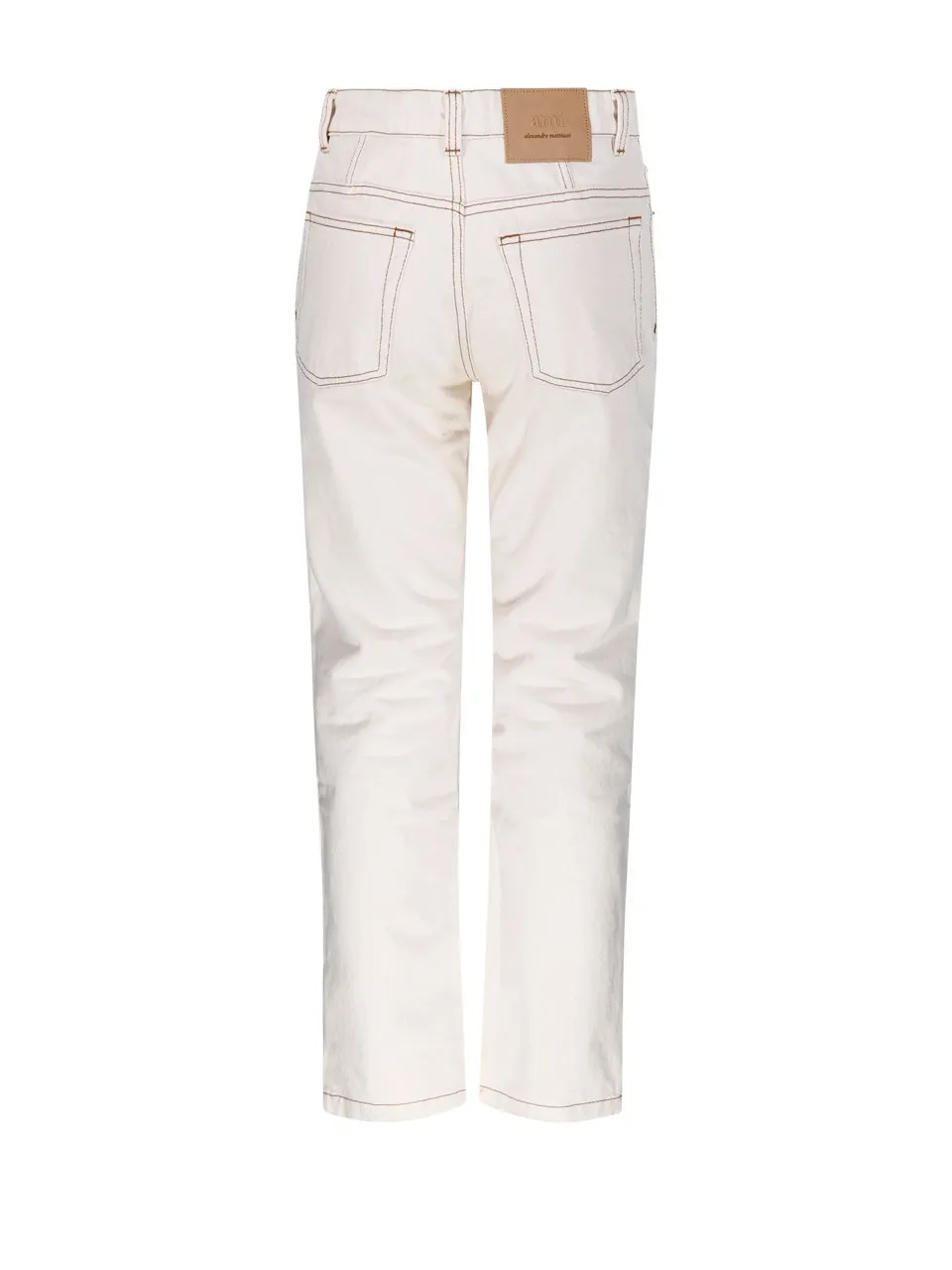 Straight Leg Jeans
