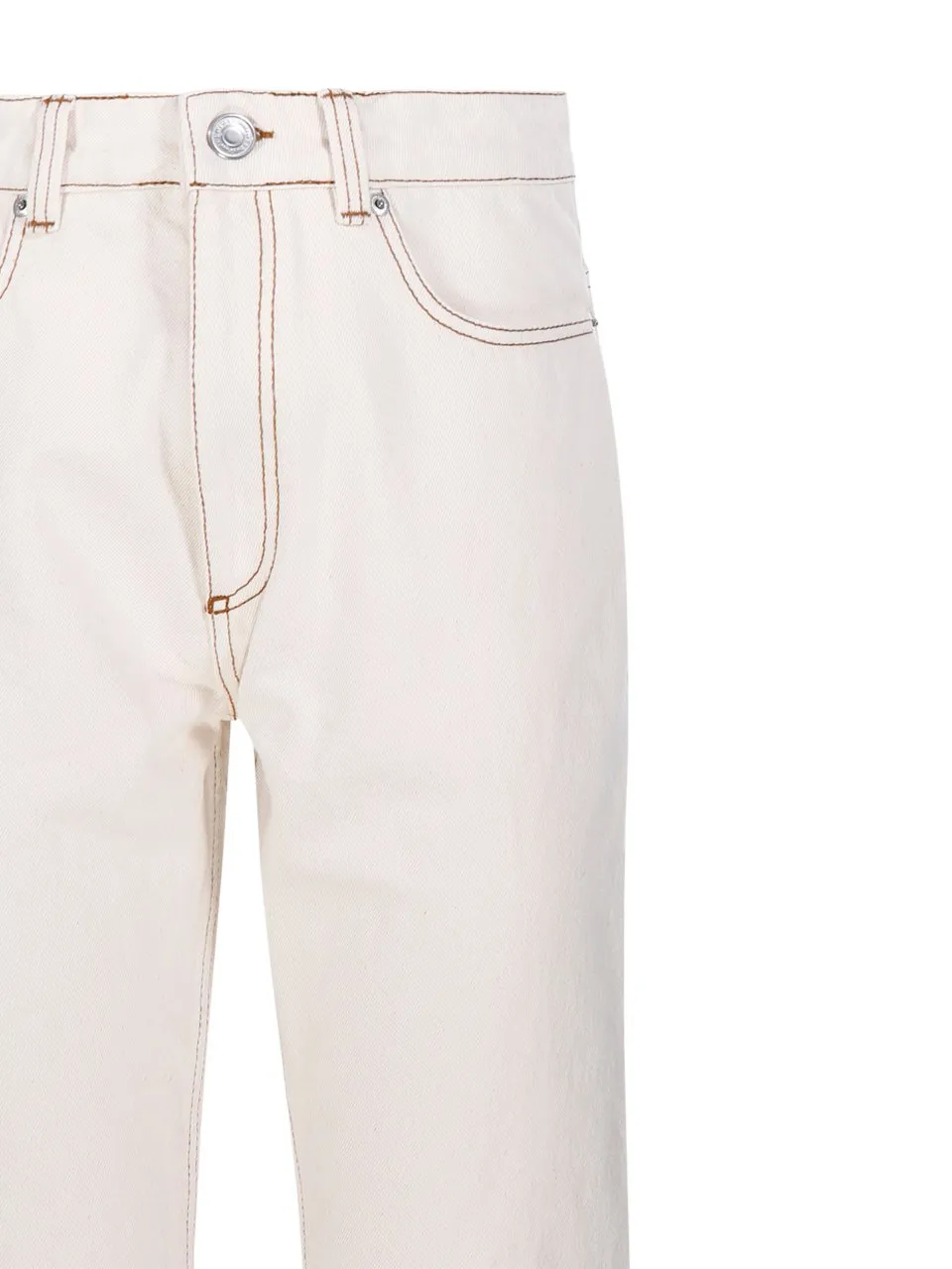 Straight Leg Jeans