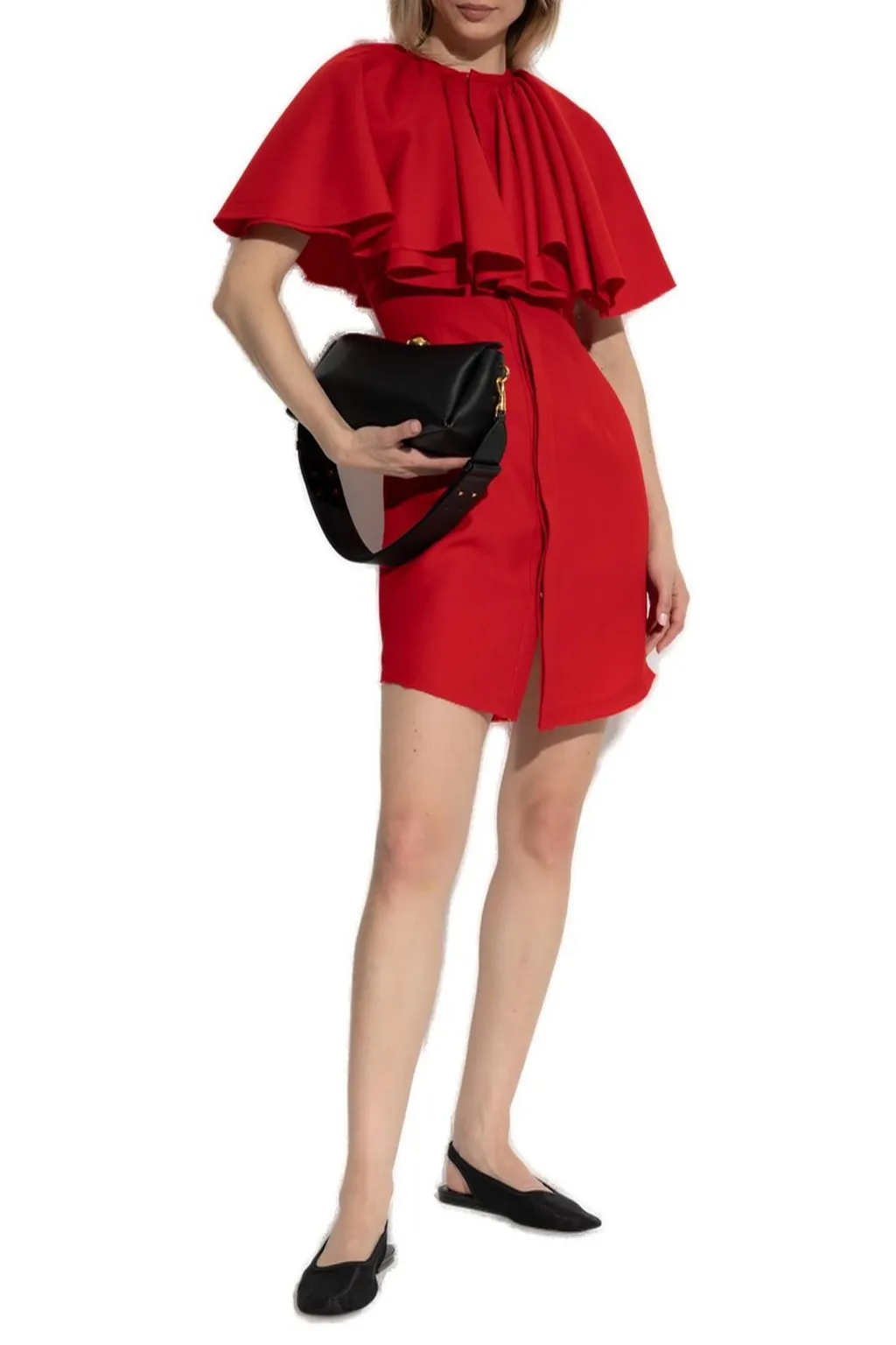 Cape Dress