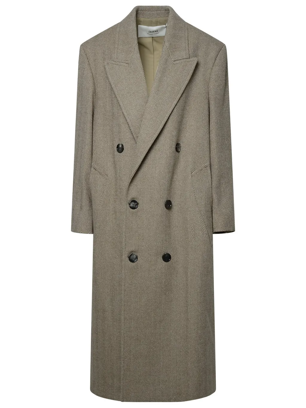 Double-Breasted Coat