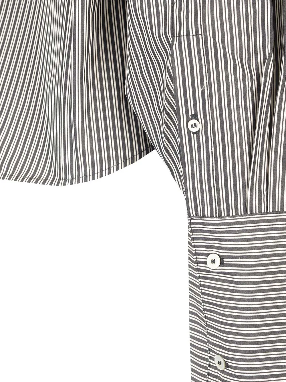 Striped Cotton Poplin Shirt
