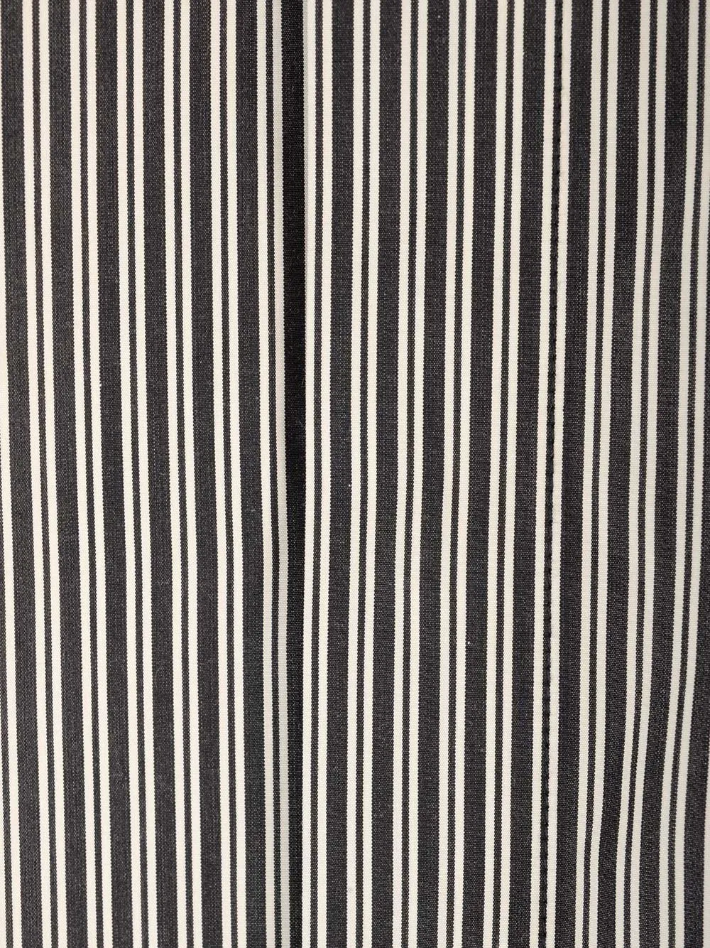 Striped Cotton Poplin Shirt