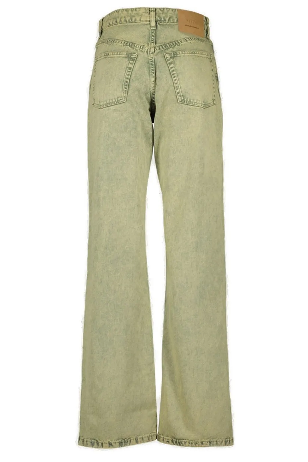 High Waisted Wide Leg Jeans