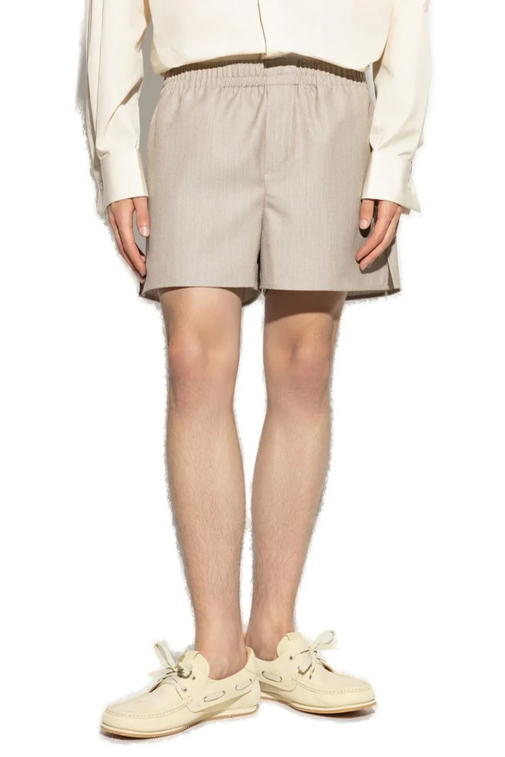 Herringbone Shorts
