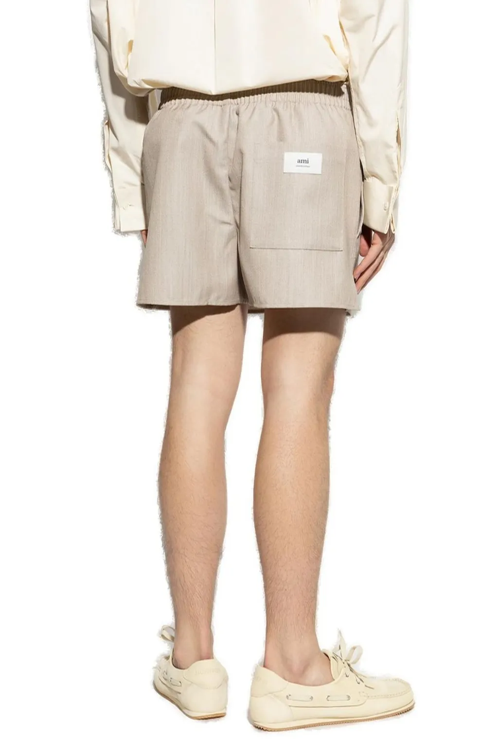 Herringbone Shorts