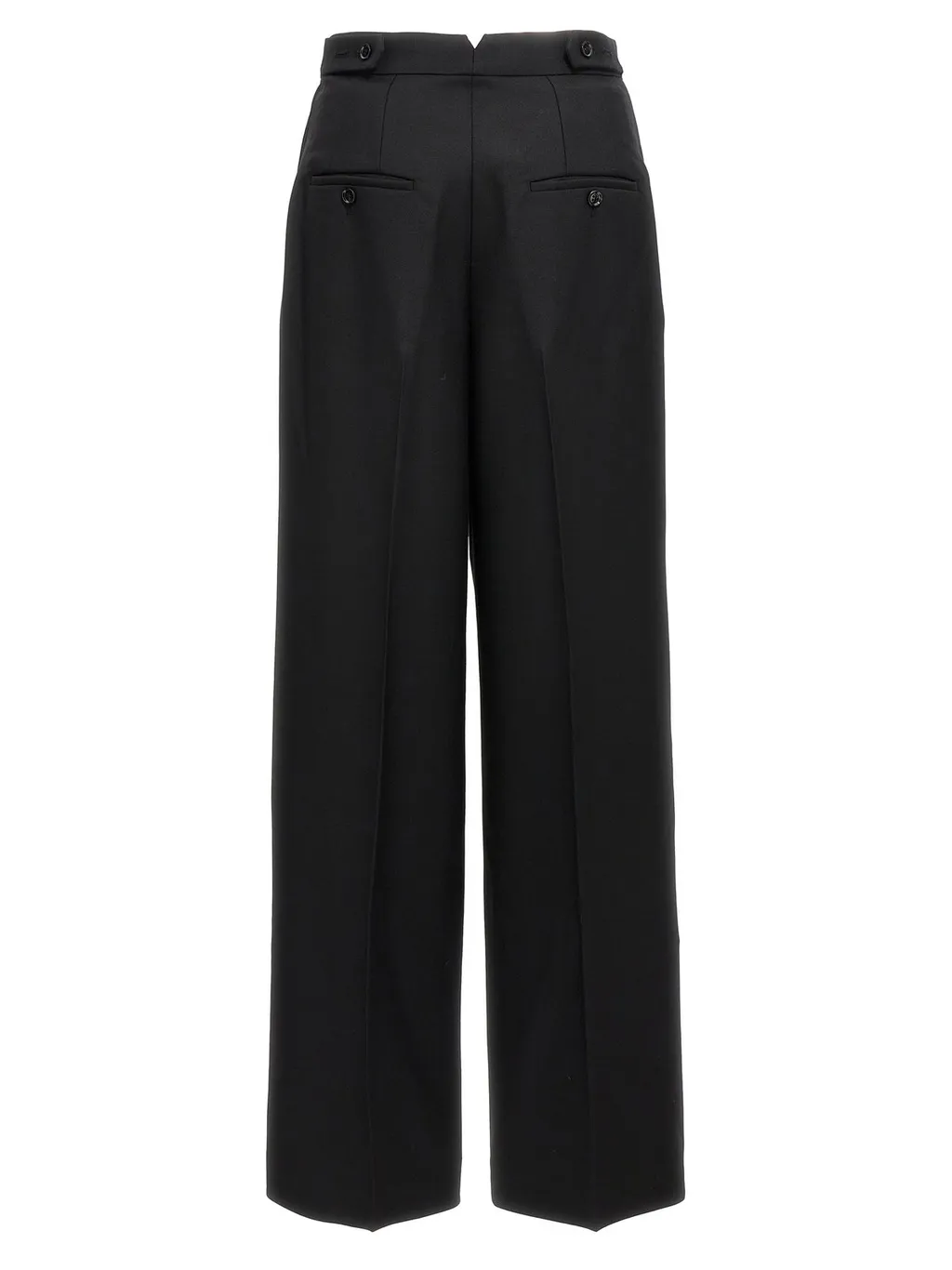 Wide-Leg Trousers