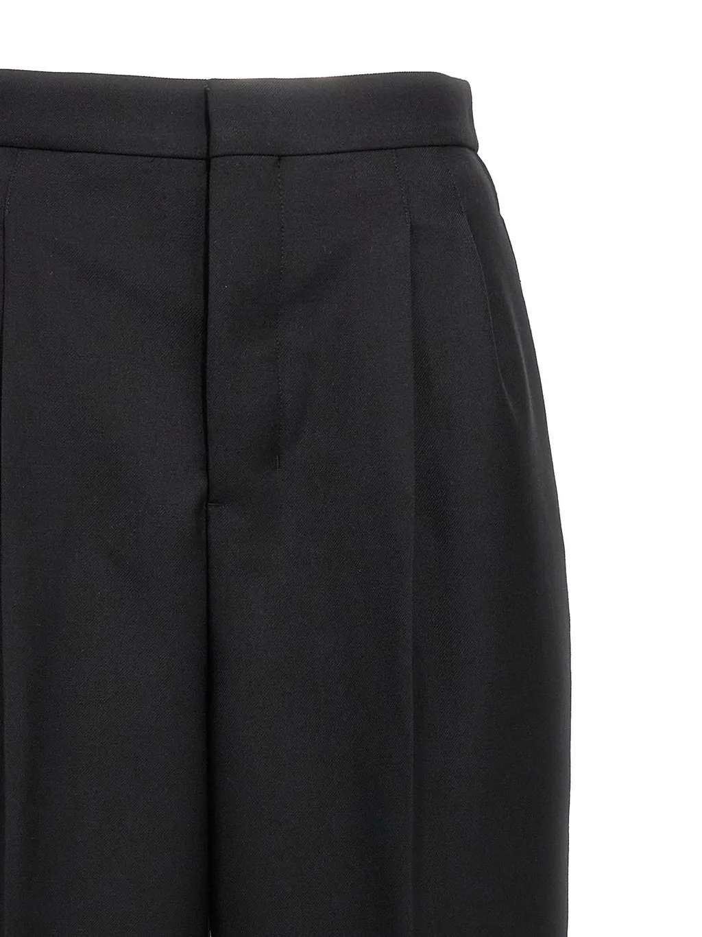 Wide-Leg Trousers