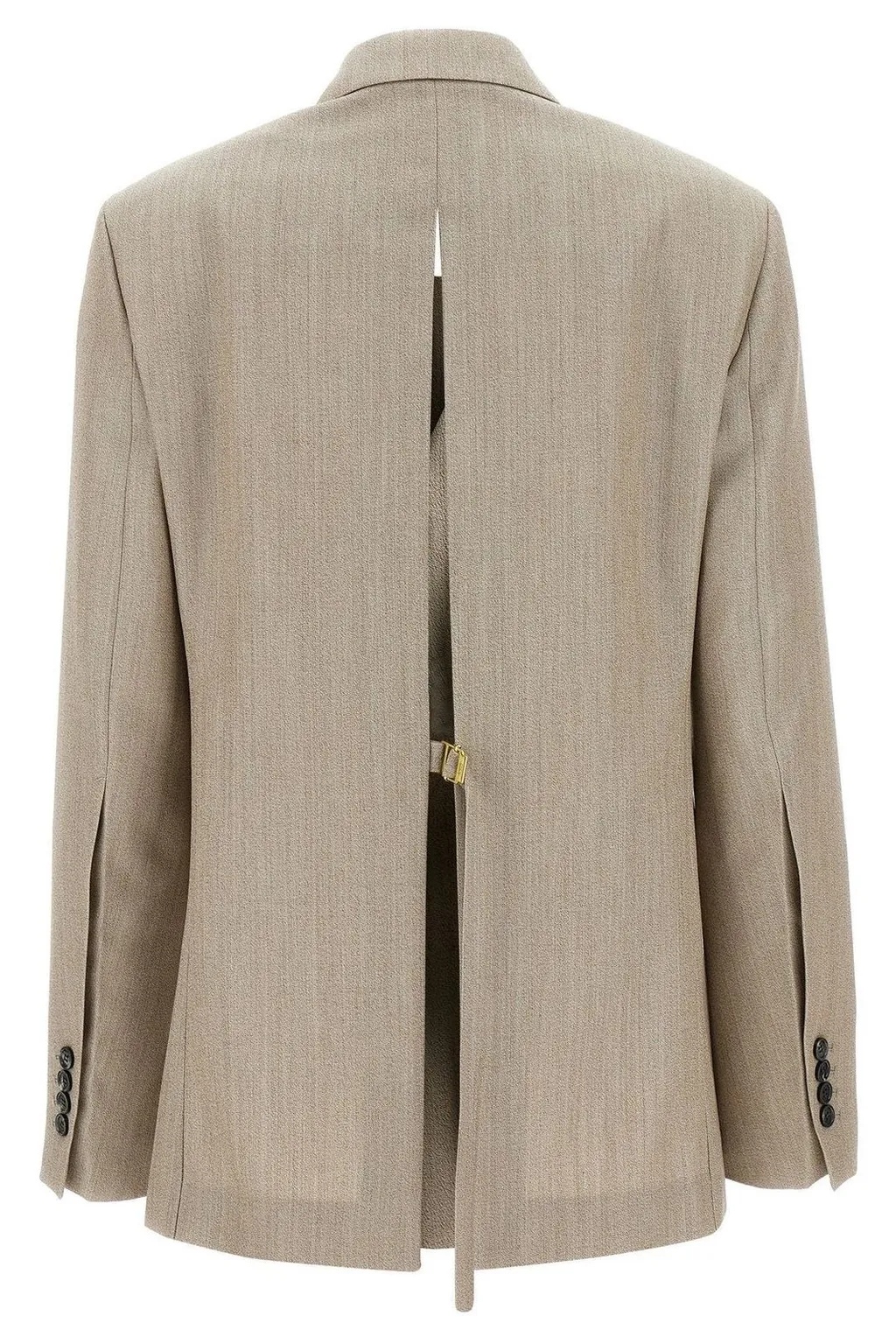 Double-Breasted Blazer