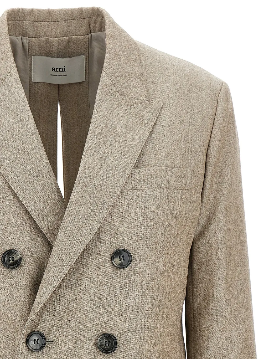 Double-Breasted Blazer