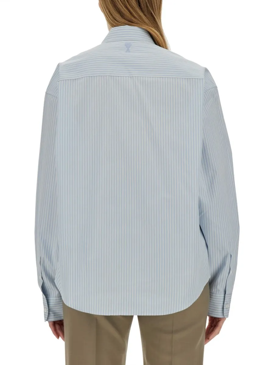 Striped Cotton Shirt