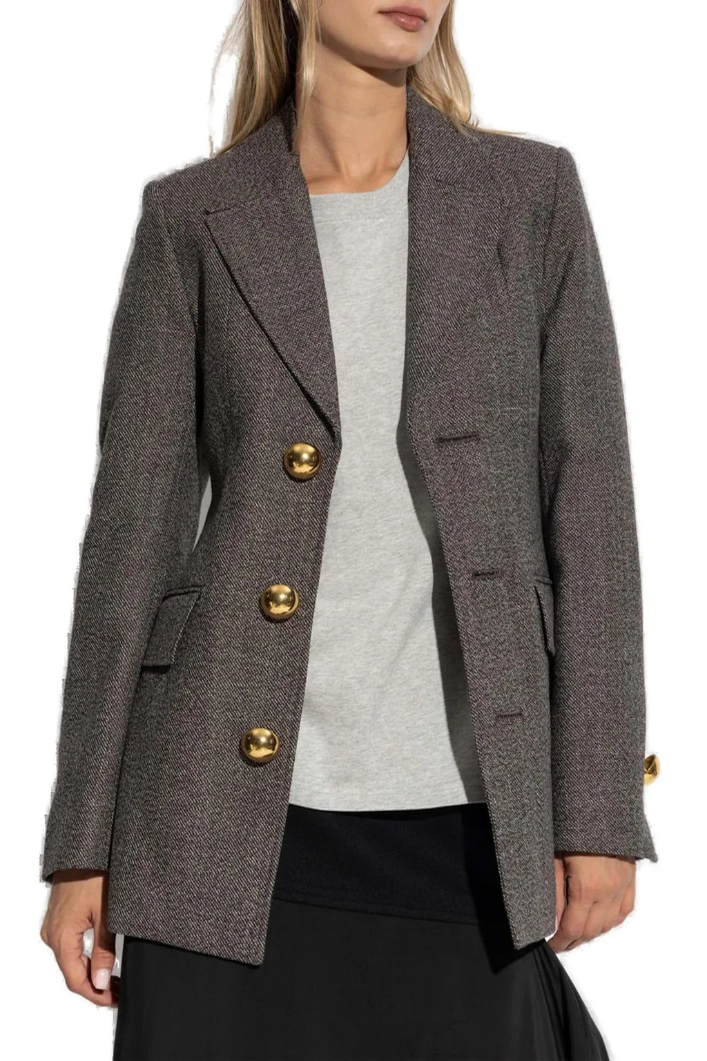 Single-Breasted Blazer