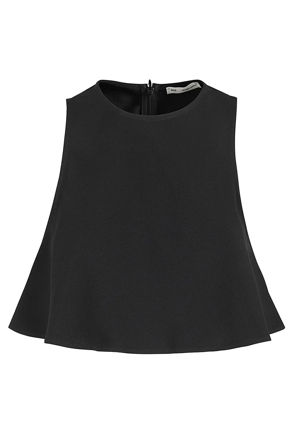 Sleeveless Cape Top