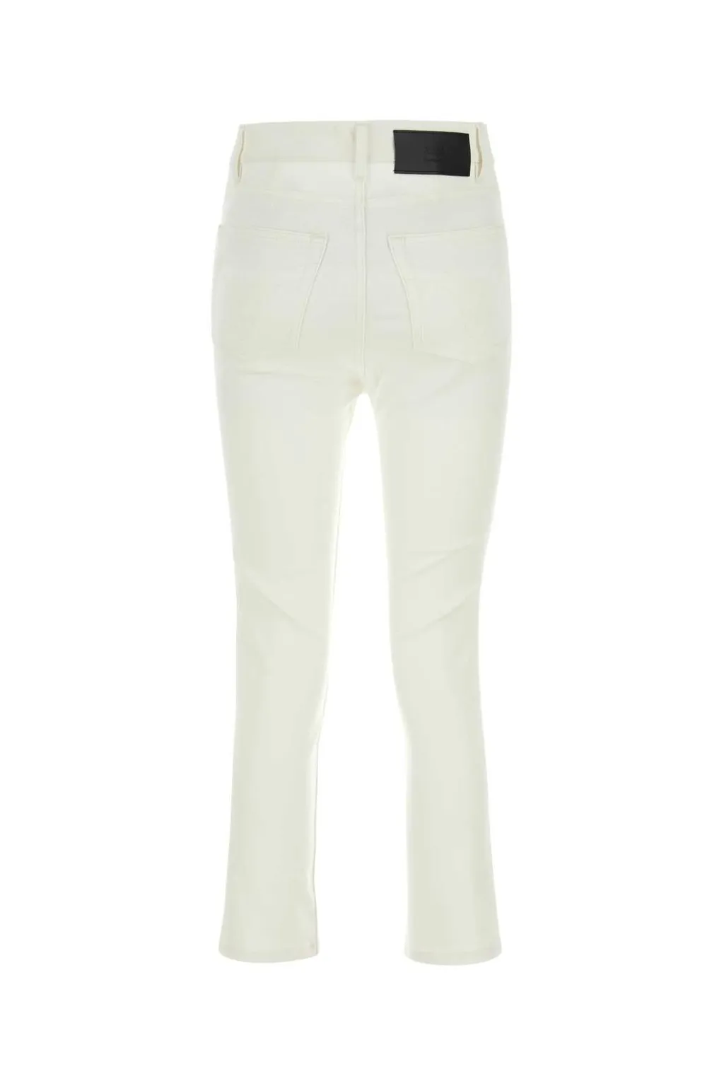 High-Rise Straight Leg Jeans