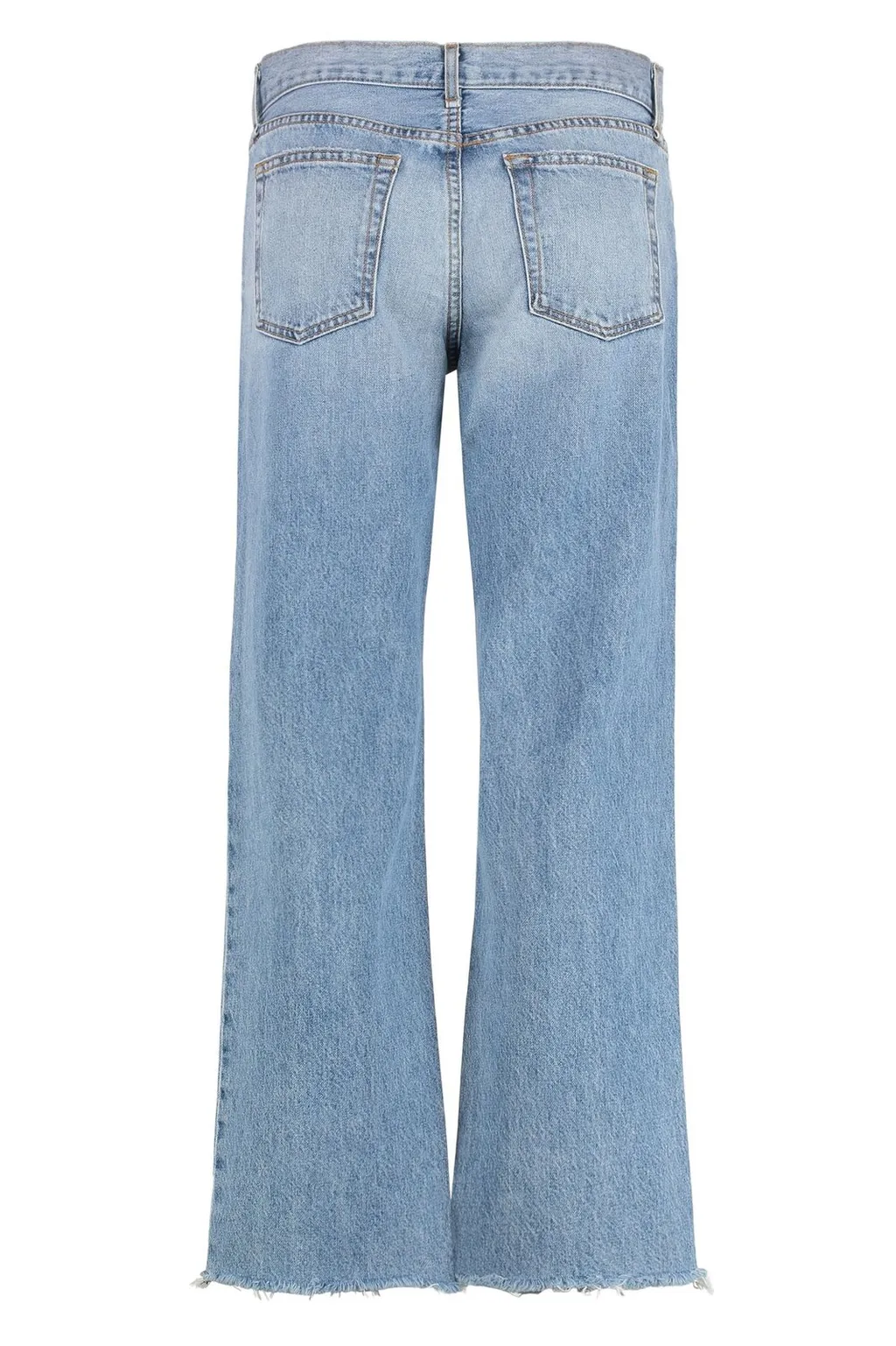 High Waisted Wide Leg Jeans