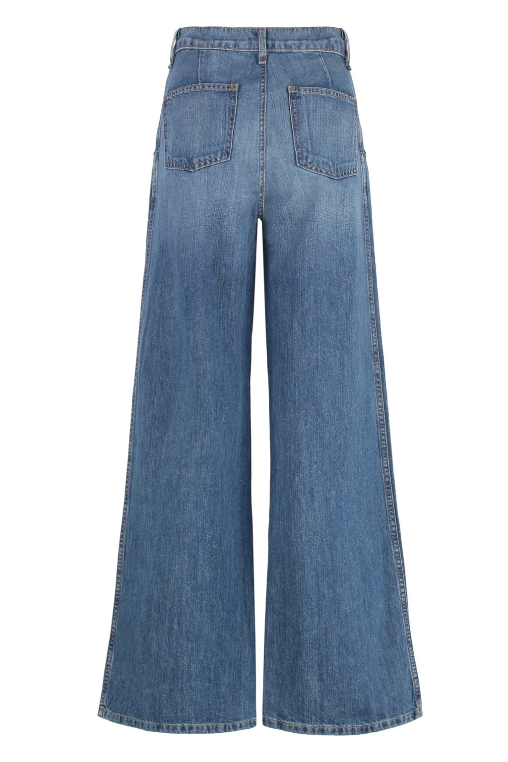 Wide-Leg Jeans