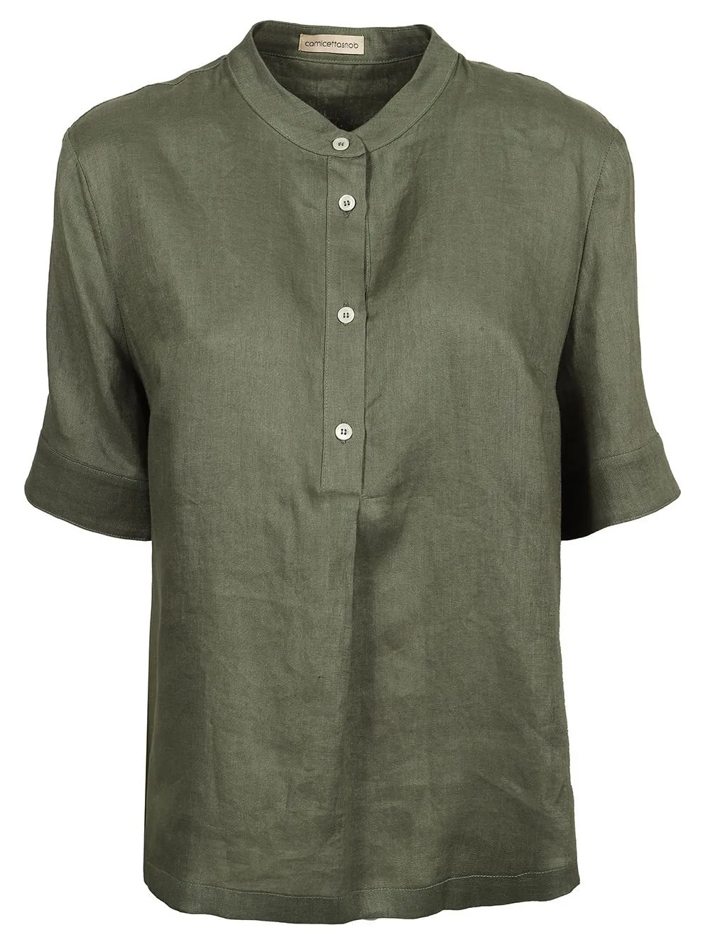 Mandarin Collar Shirt