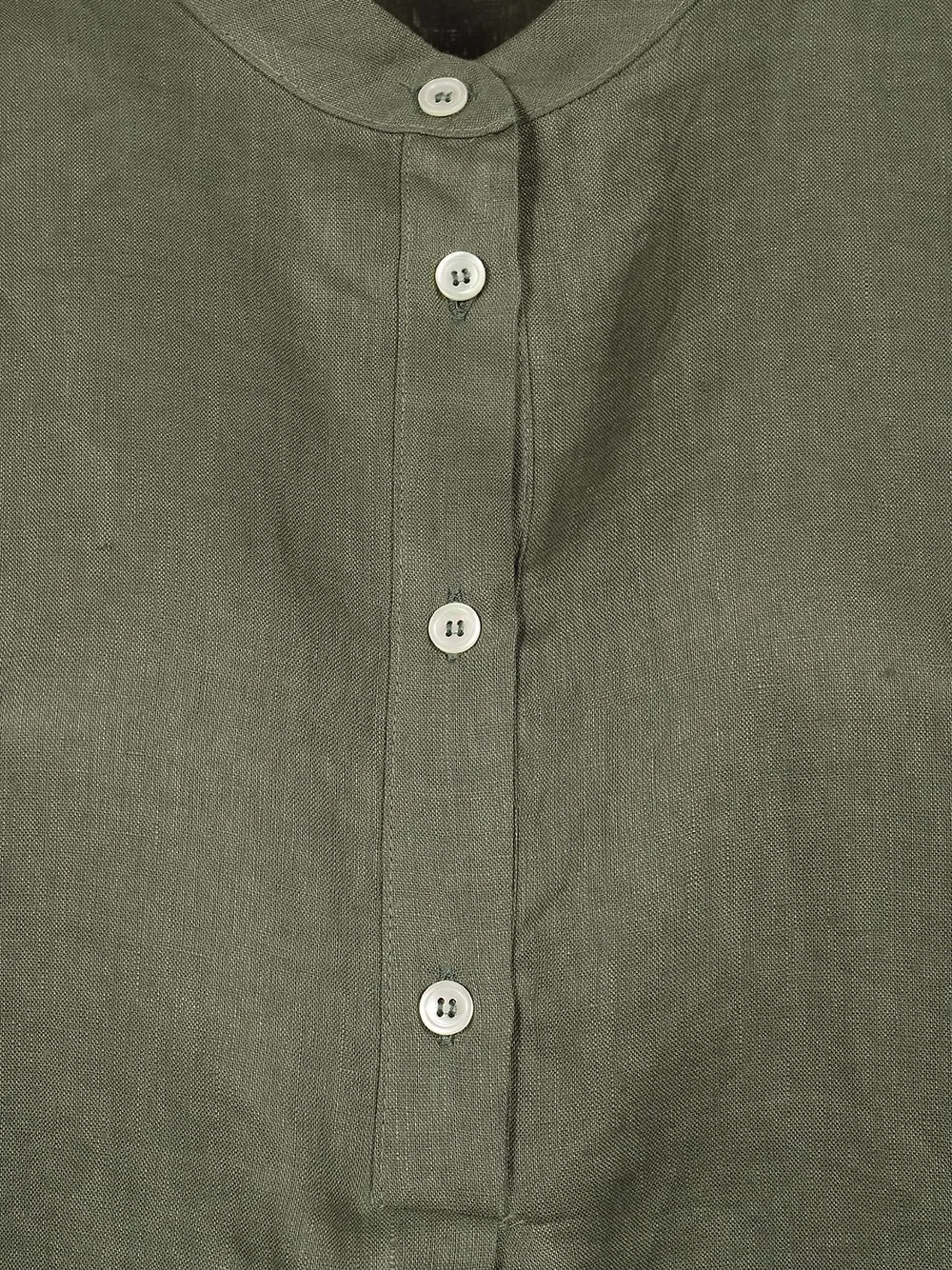 Mandarin Collar Shirt