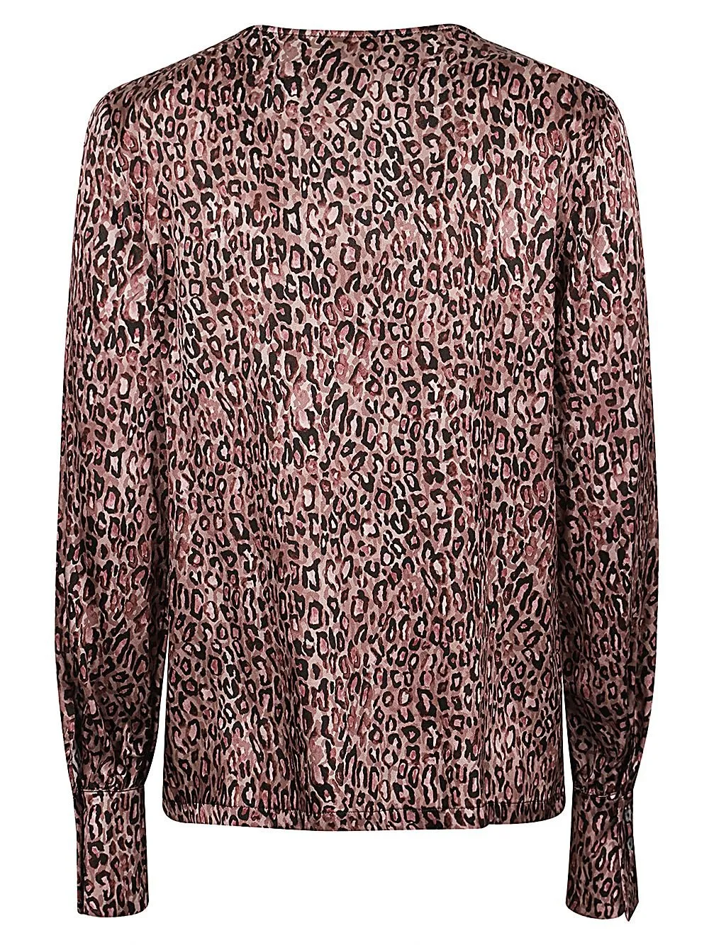 Leopard Print Blouse