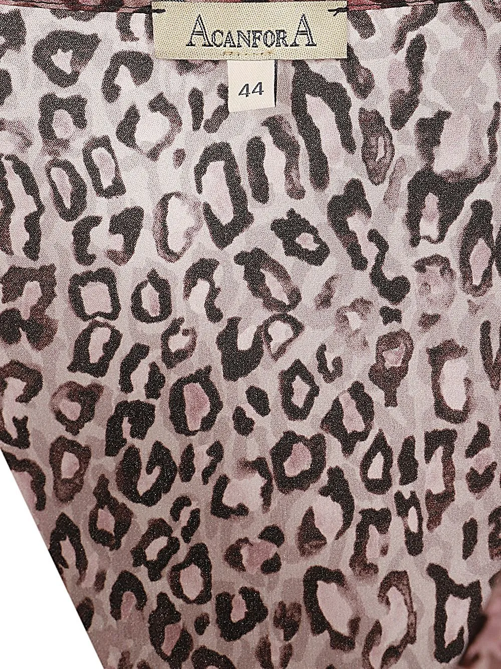 Leopard Print Blouse