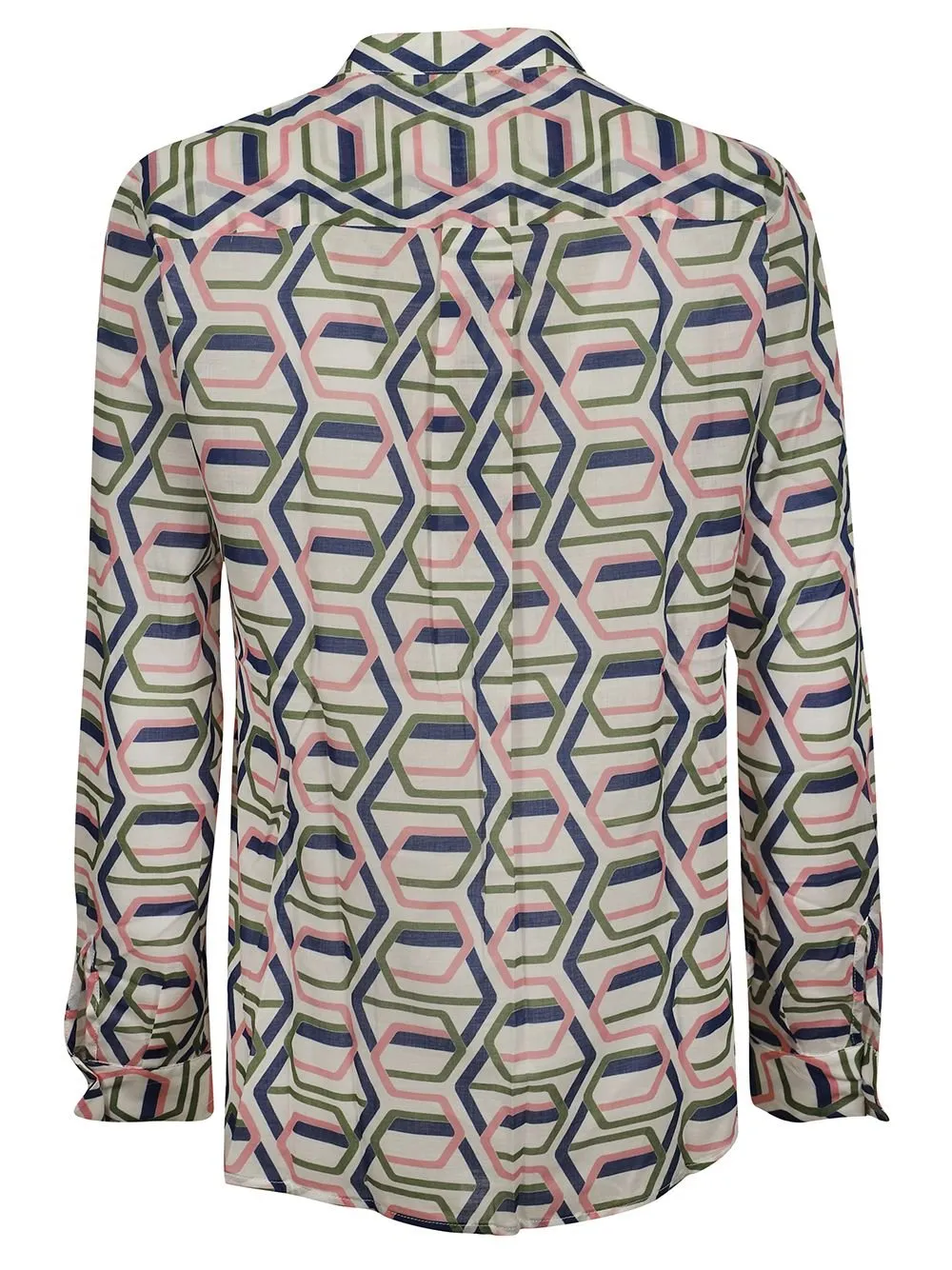 Geometric Print Shirt
