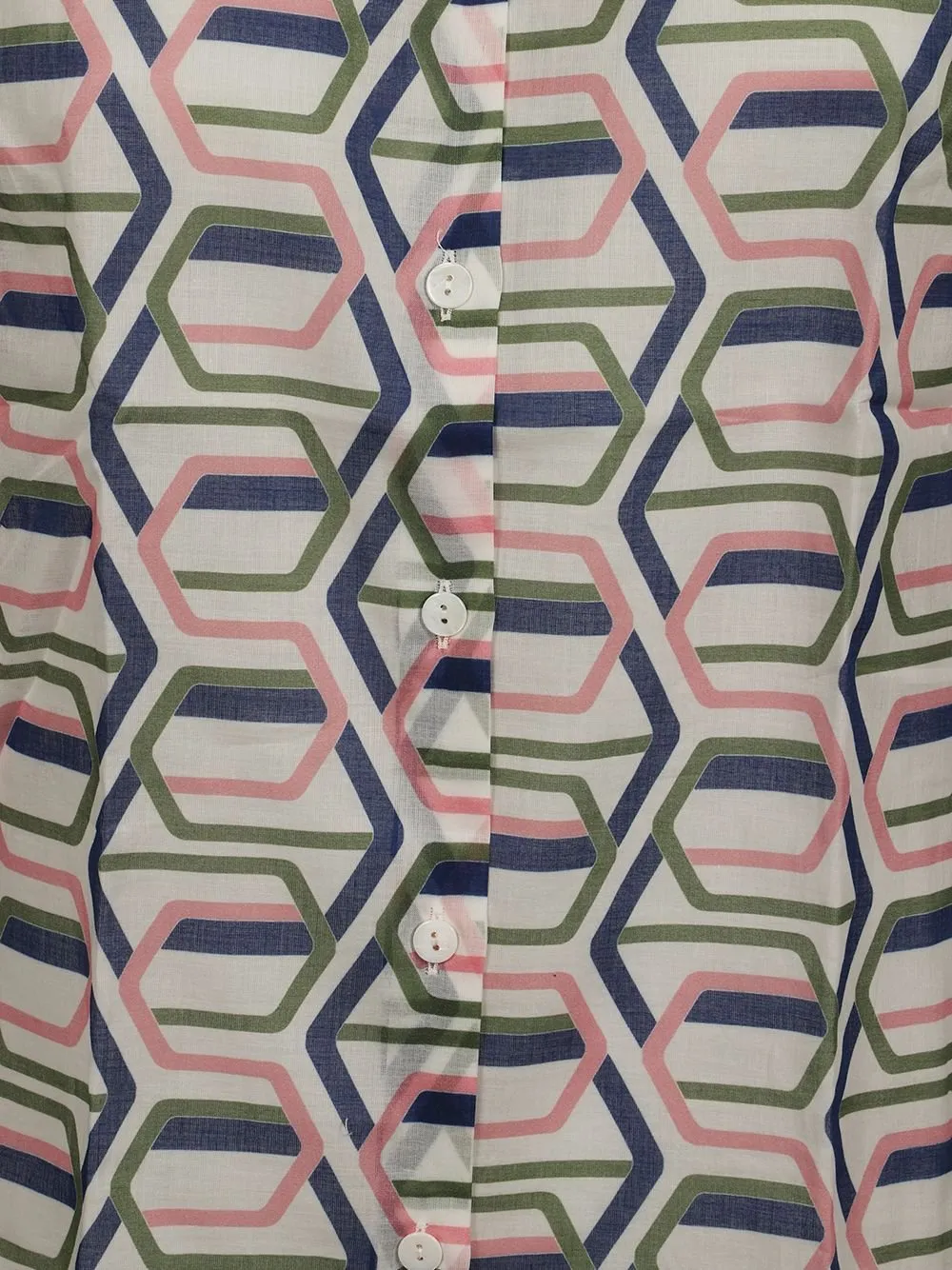 Geometric Print Shirt