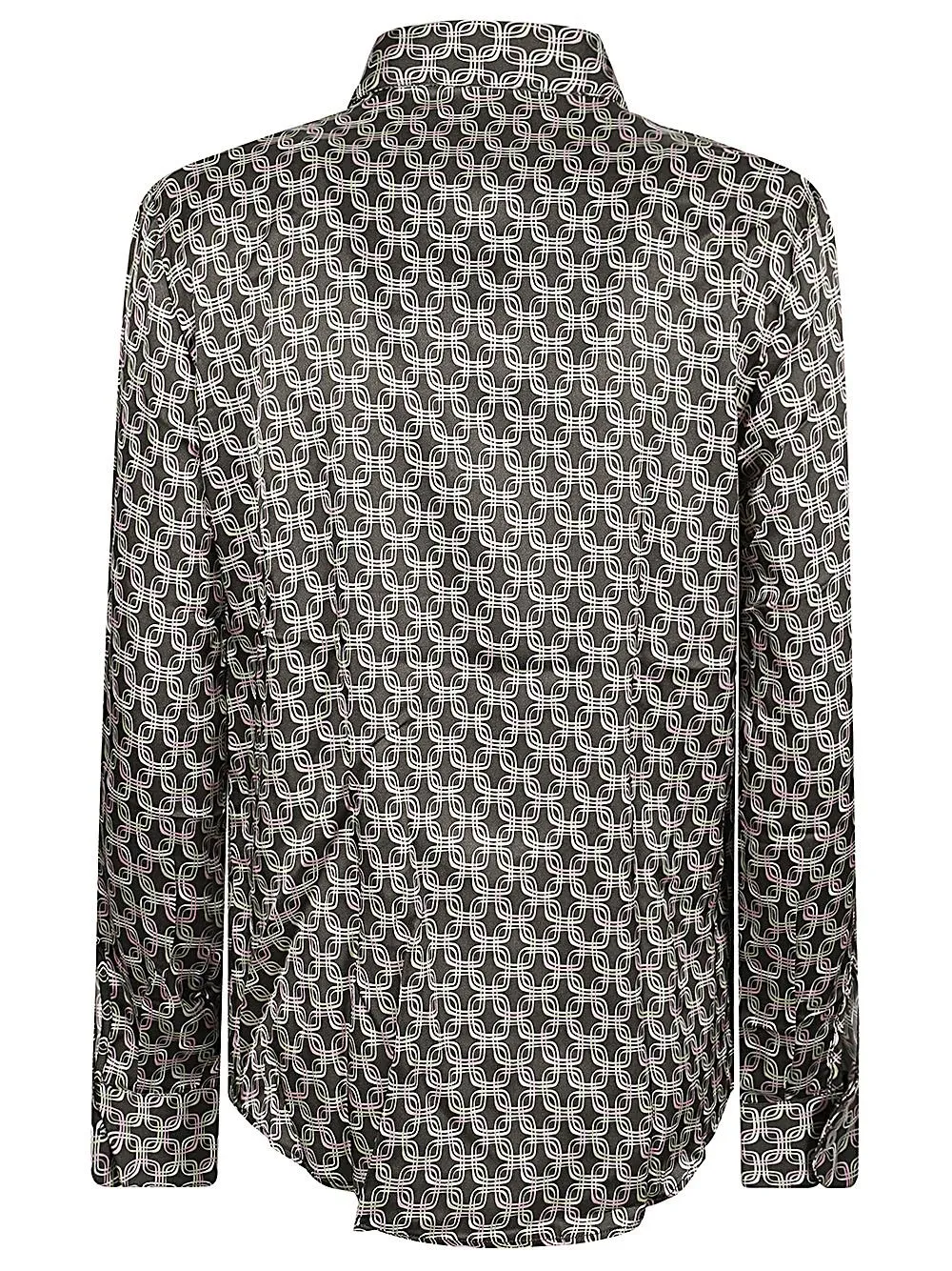 Geometric Print Shirt