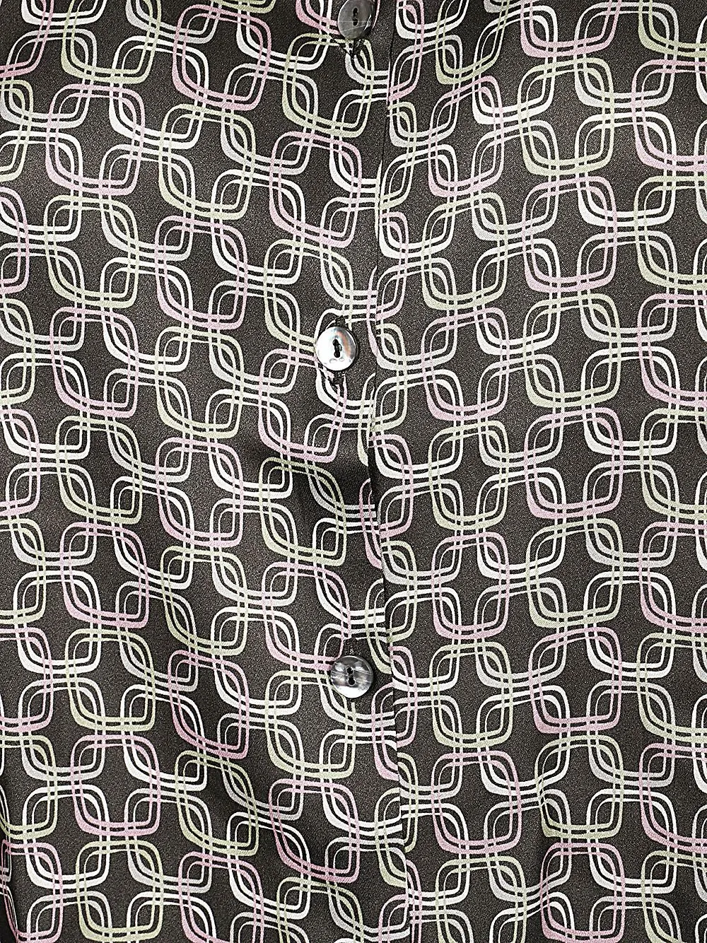 Geometric Print Shirt