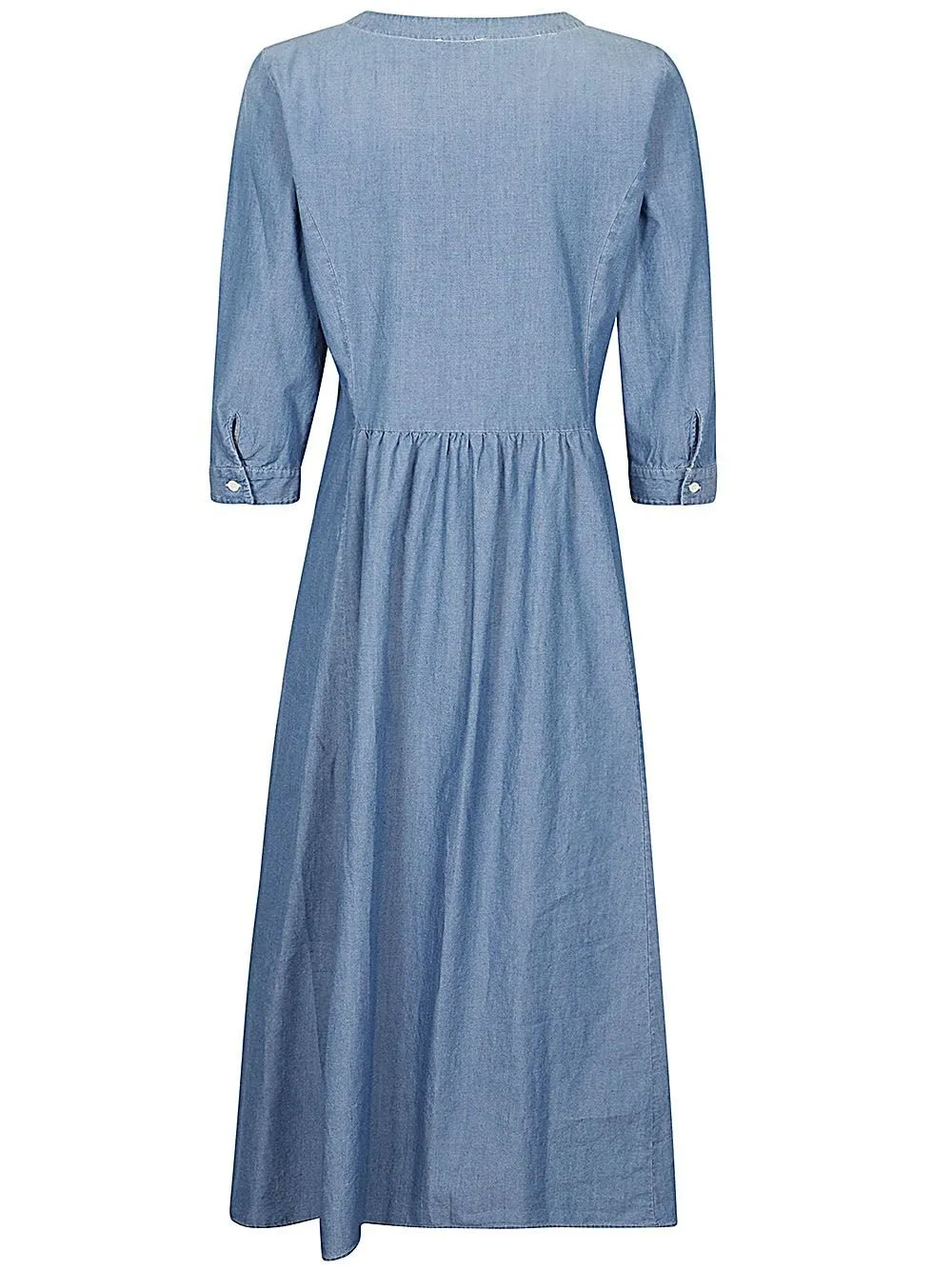 Denim Maxi Dress