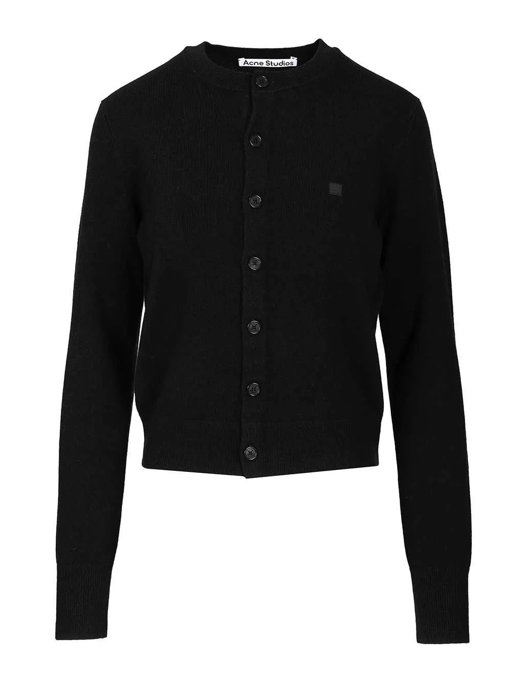 Face Patch Cardigan