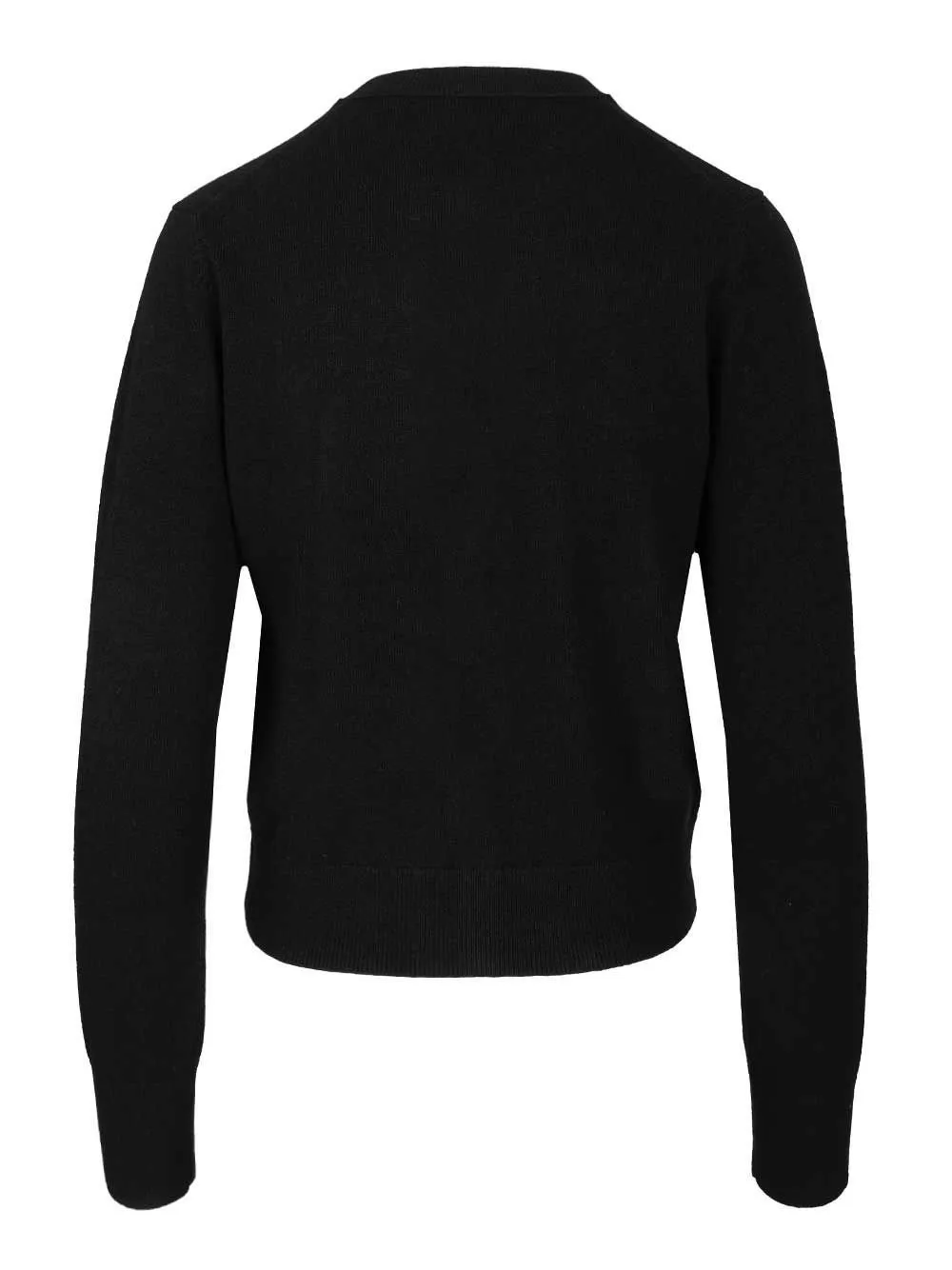 Face Patch Cardigan