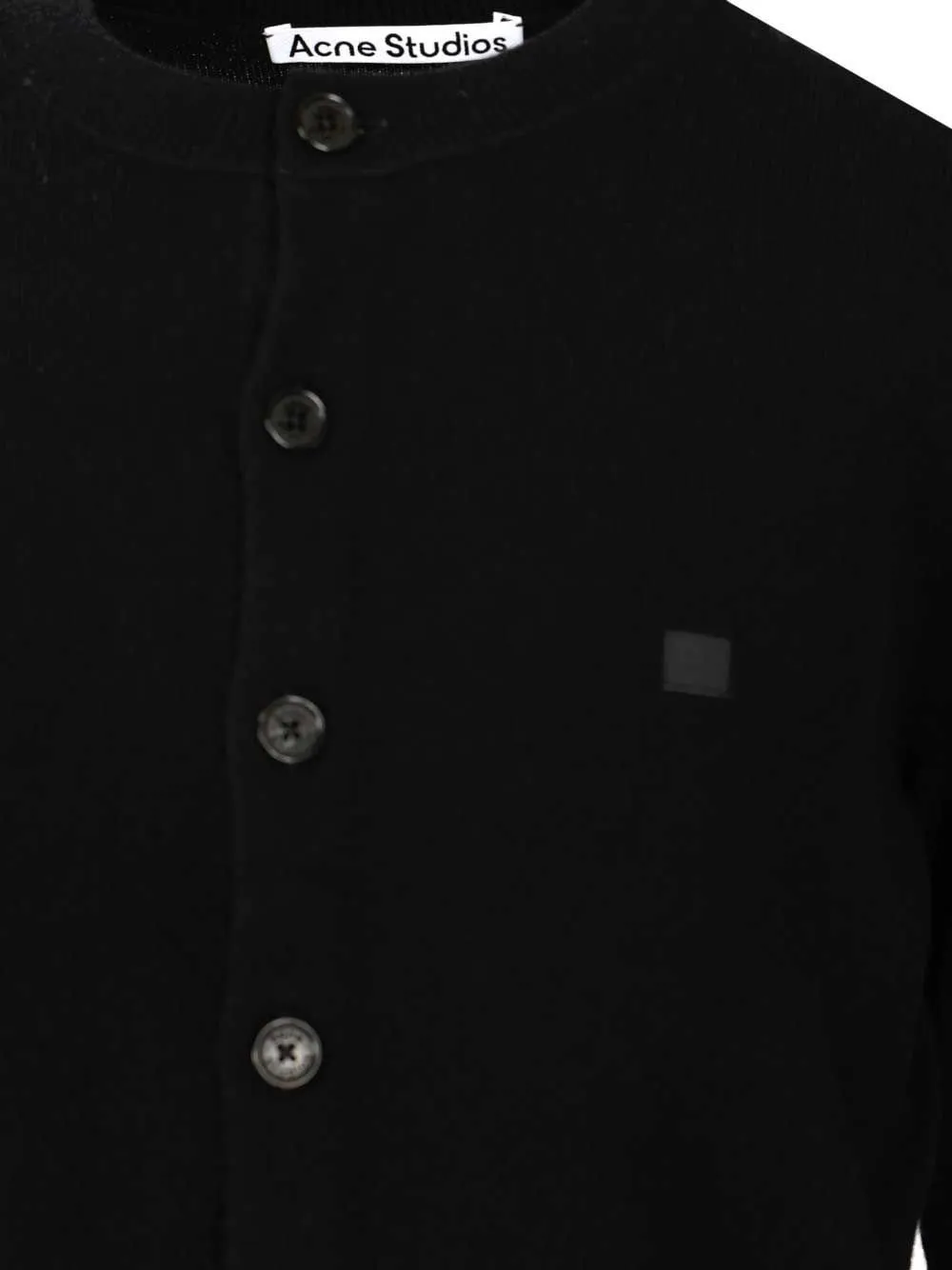 Face Patch Cardigan