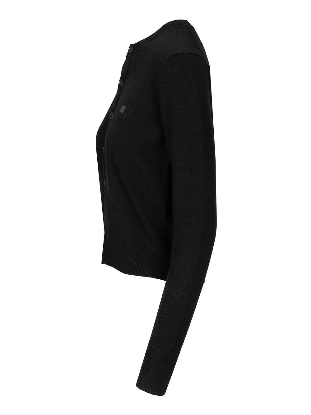 Face Patch Cardigan