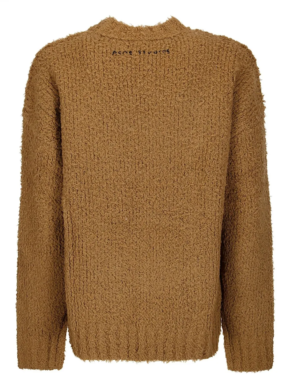 Teddy Bear Intarsia Knit Sweater