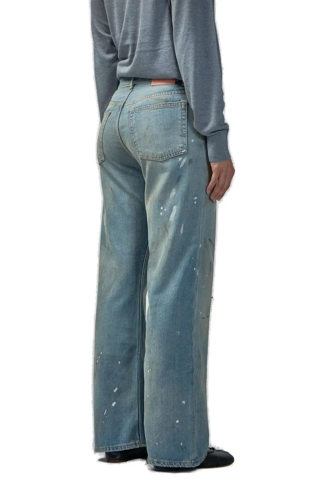 Wide Leg Jeans