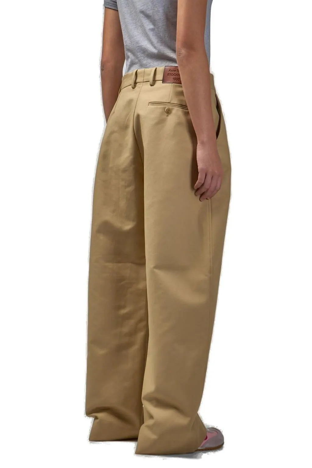 Wide-Leg Trousers