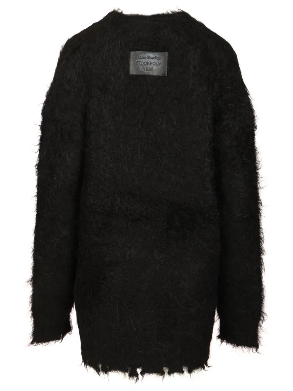 Distressed Mohair Cardigan