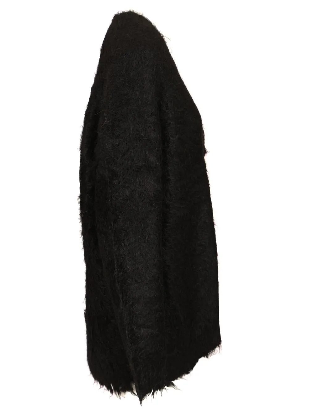 Distressed Mohair Cardigan