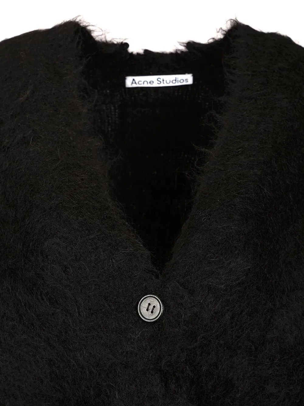 Distressed Mohair Cardigan