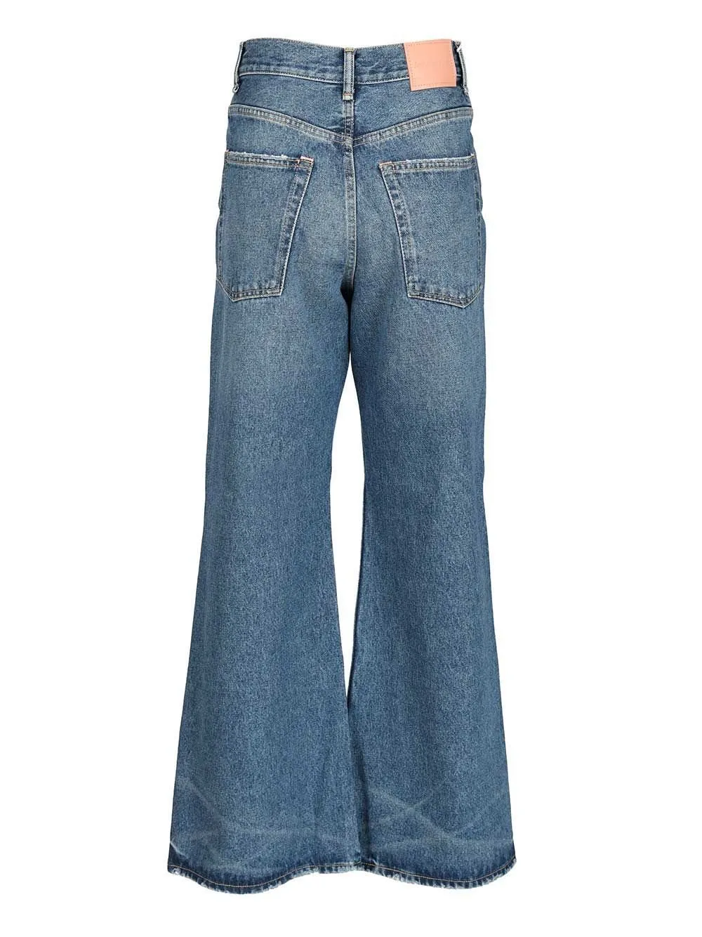 Wide-Leg Jeans