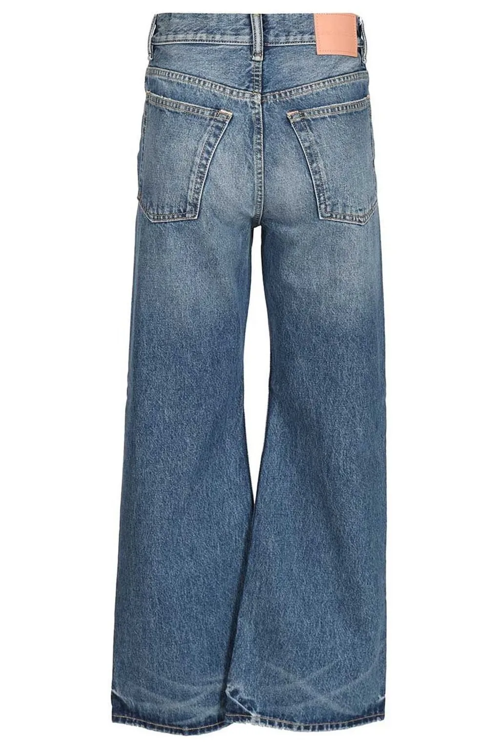 Wide-Leg Jeans