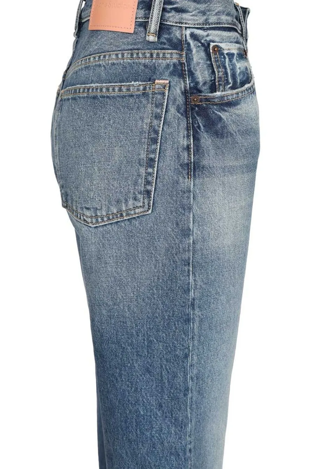 Wide-Leg Jeans